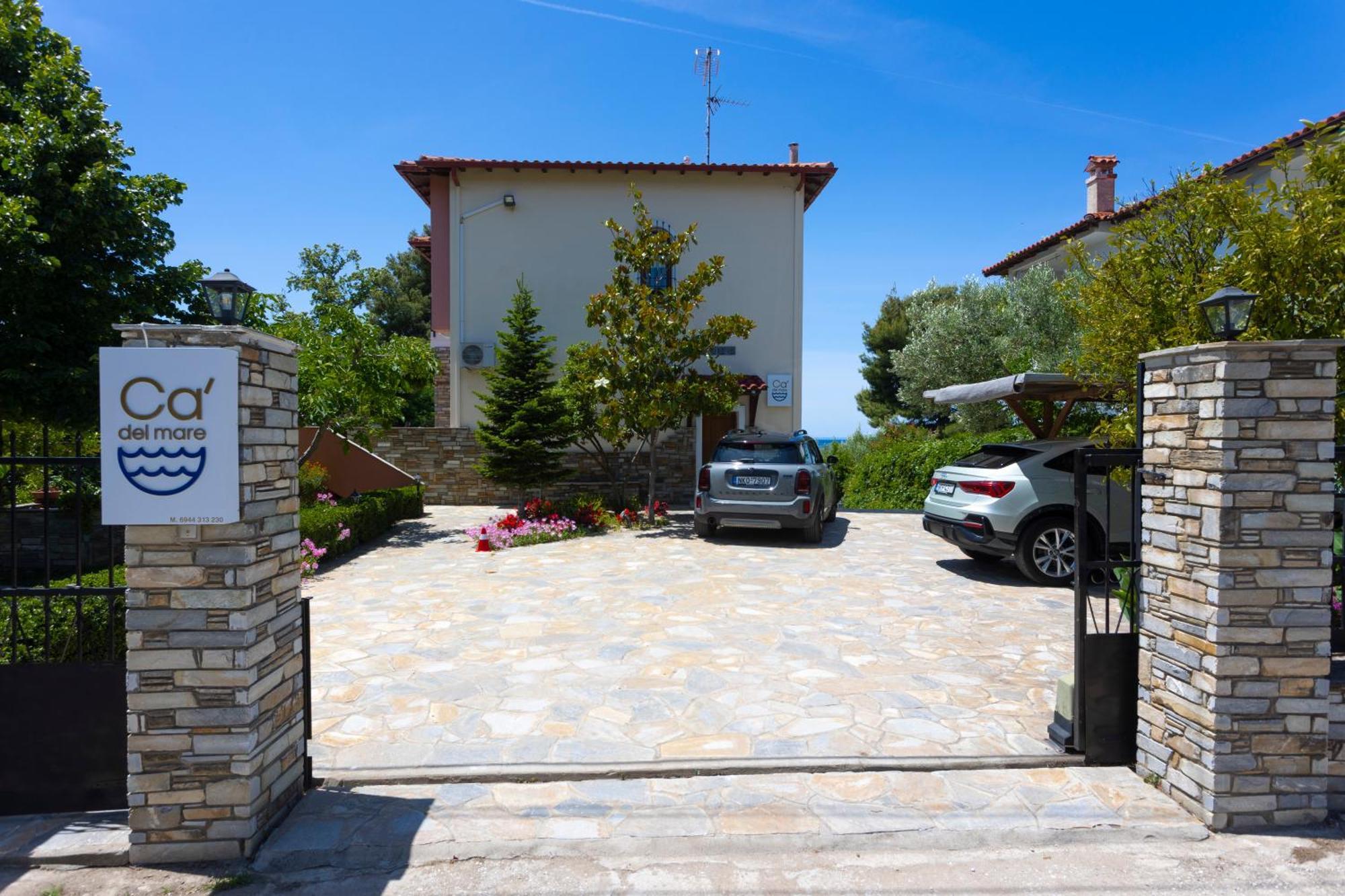 Ca' Del Mare 35M2 Villa Калогрия Екстериор снимка