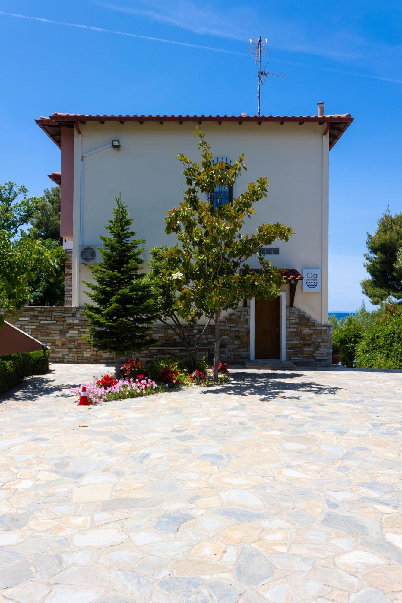 Ca' Del Mare 35M2 Villa Калогрия Екстериор снимка